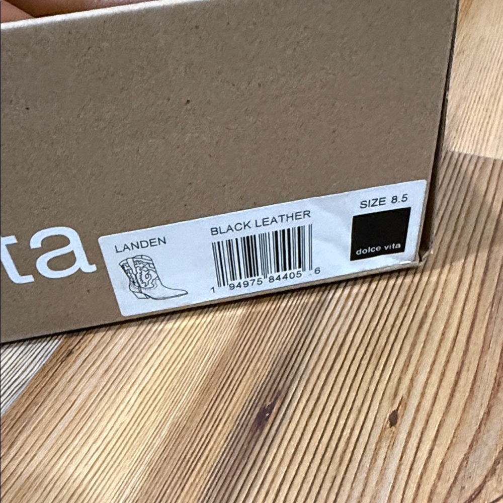 Dolce Vita Tan Leather Boots/Booties - Picture 5 of 5
